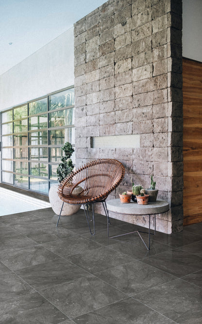 Catalina Brown porcelain tile