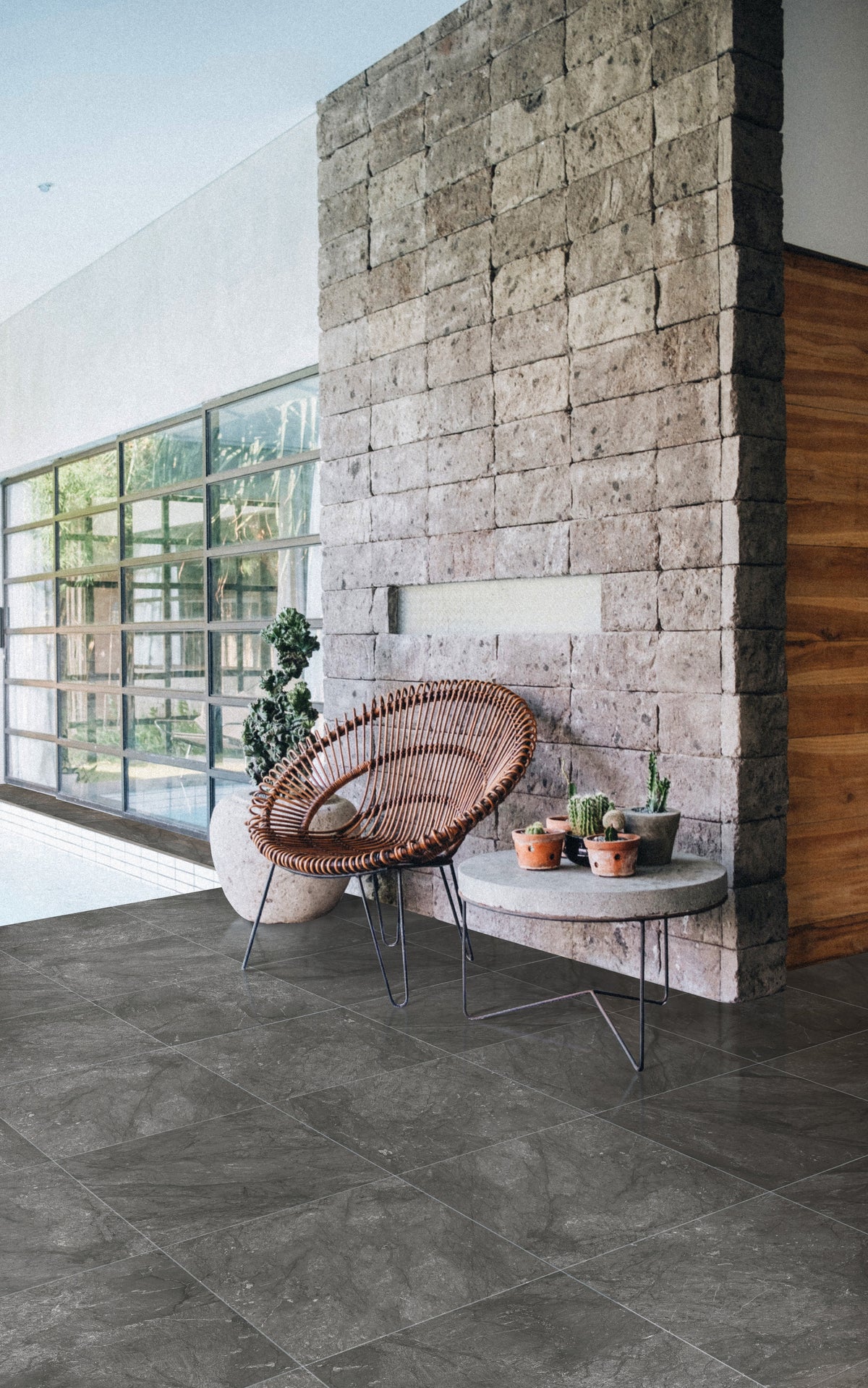 Catalina Brown porcelain tile