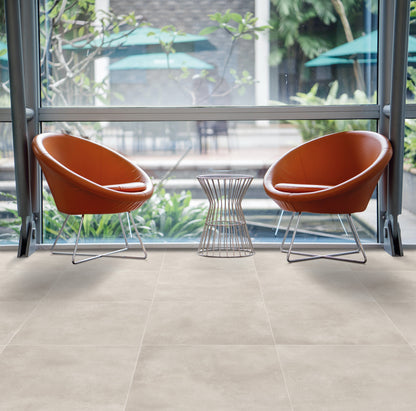 Cemento Ivory porcelain tile