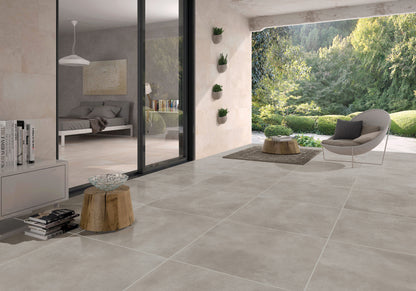 Cemento Sand porcelain tile