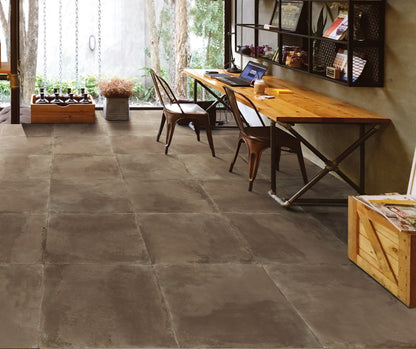 Chateau Brown porcelain tile