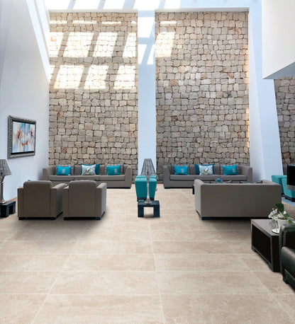 Classic Travertine porcelain tile