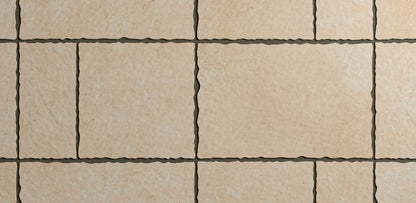 Cobble Modular Cenere Ivory porcelain tile