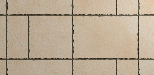Cobble Modular Cenere Ivory porcelain tile