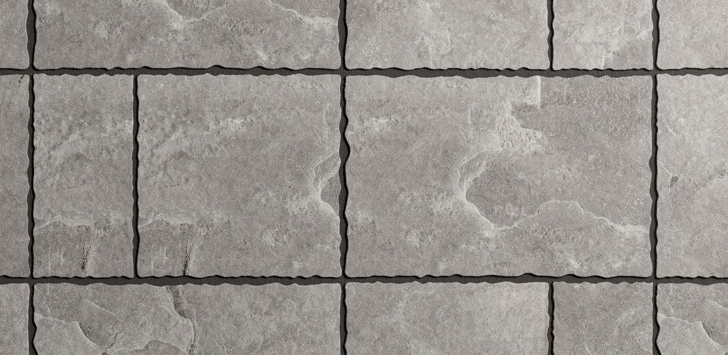 Cobble Modular Derma Grey porcelain tile
