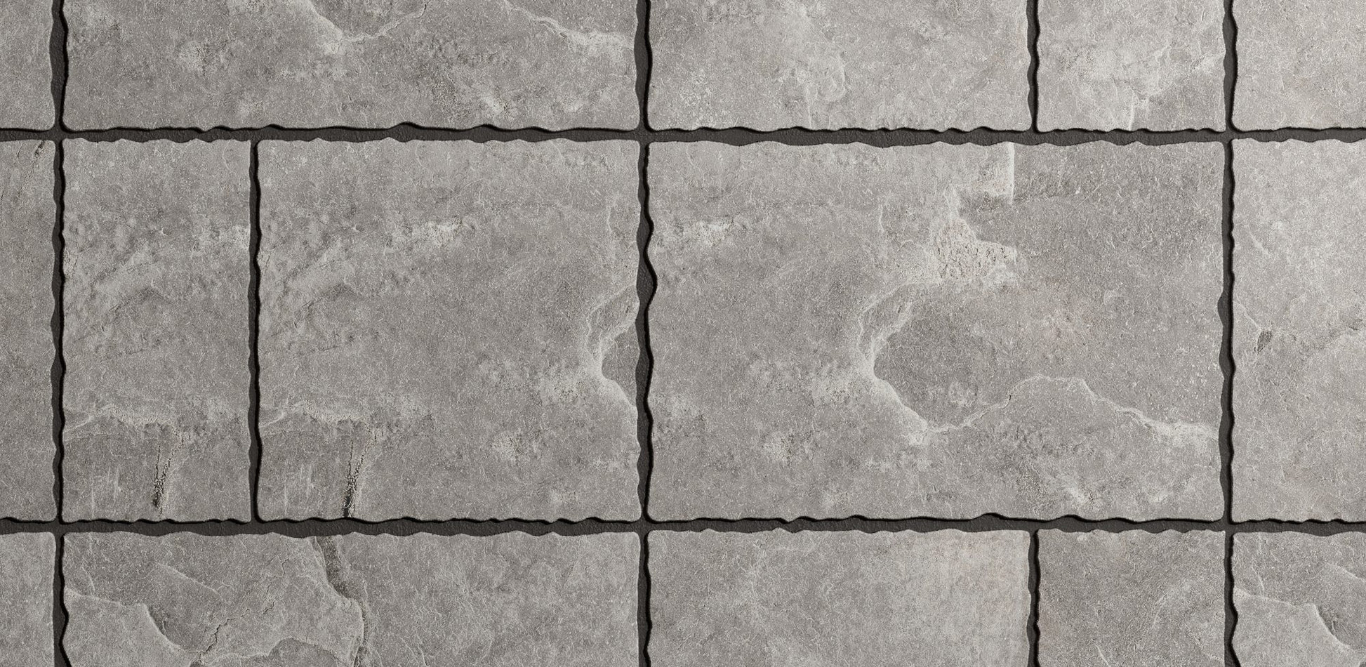 Cobble Modular Derma Grey porcelain tile