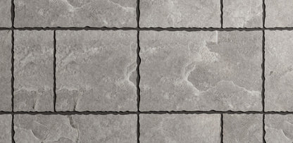 Cobble Modular Derma Grey porcelain tile