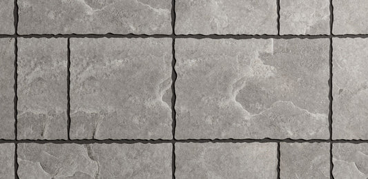 Cobble Modular Derma Grey porcelain tile