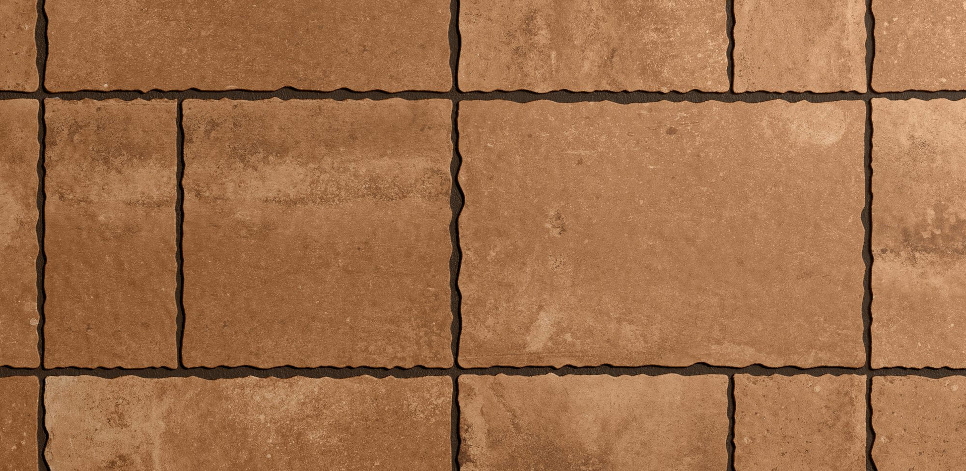 Cobble Modular Durango Cotto porcelain tile