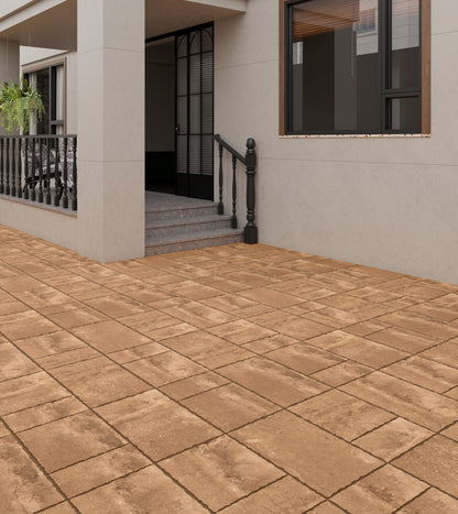 Cobble Modular Durango Cotto porcelain tile