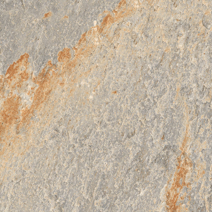 Cobble Modular Elegante Brown porcelain tile