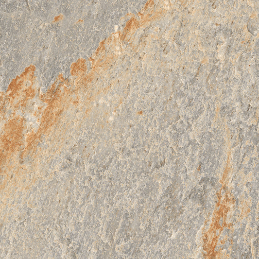 Cobble Modular Elegante Brown porcelain tile