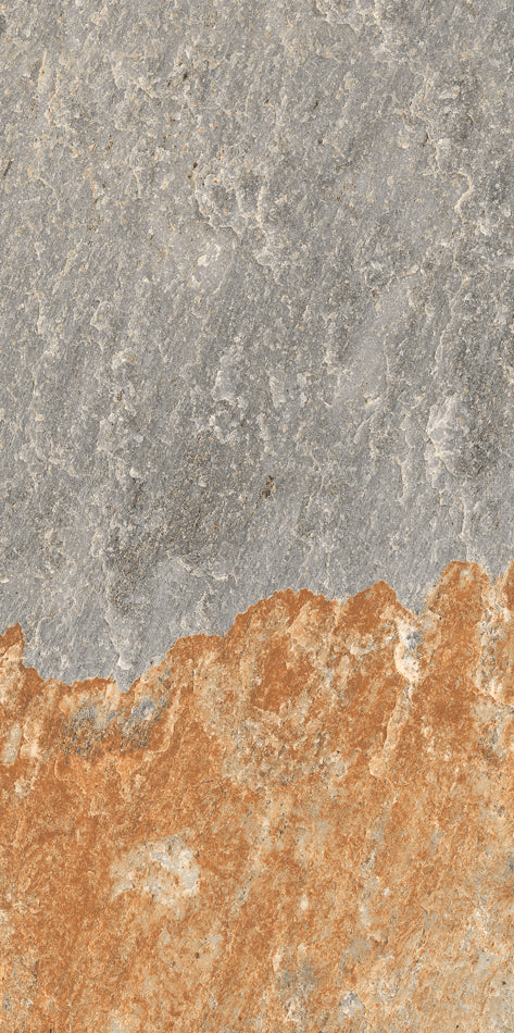 Cobble Modular Elegante Brown porcelain tile