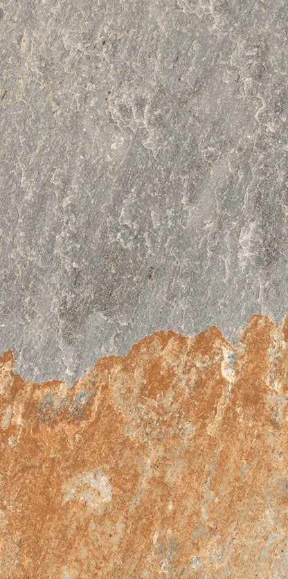 Cobble Modular Elegante Brown porcelain tile
