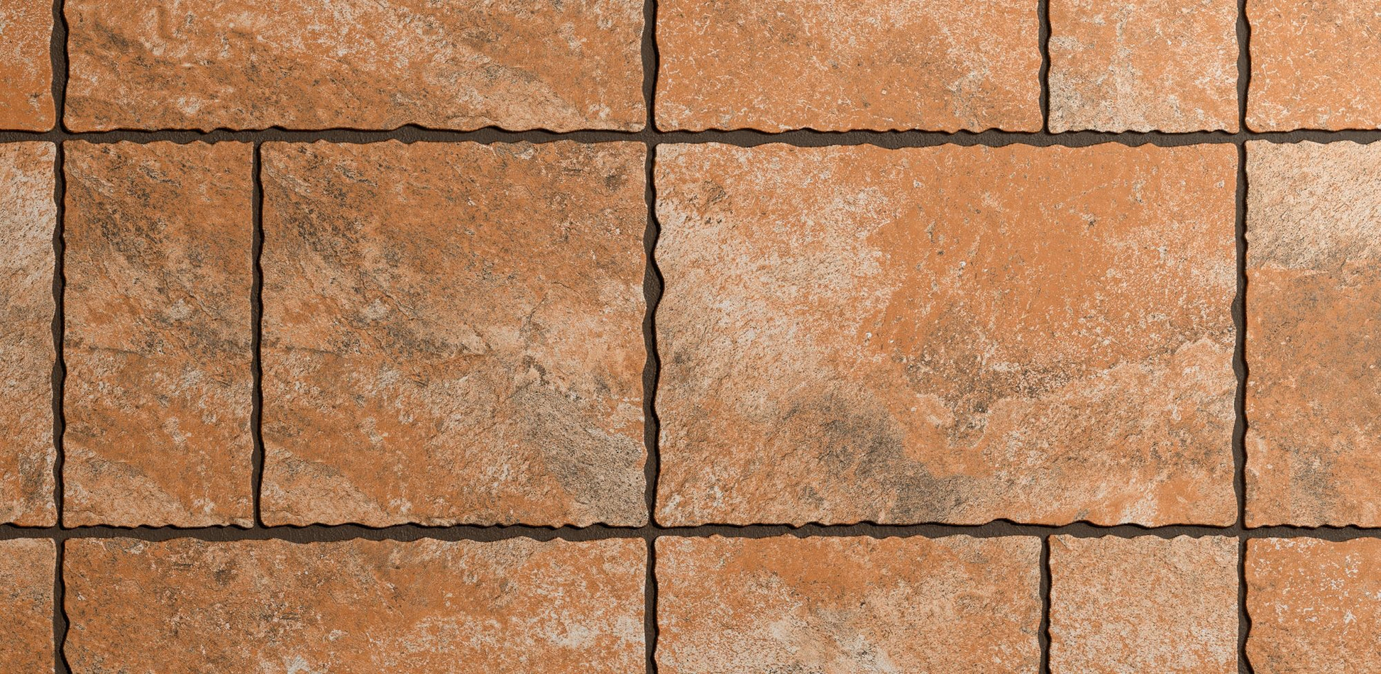 Cobble Modular Gabbro Cotto porcelain tile