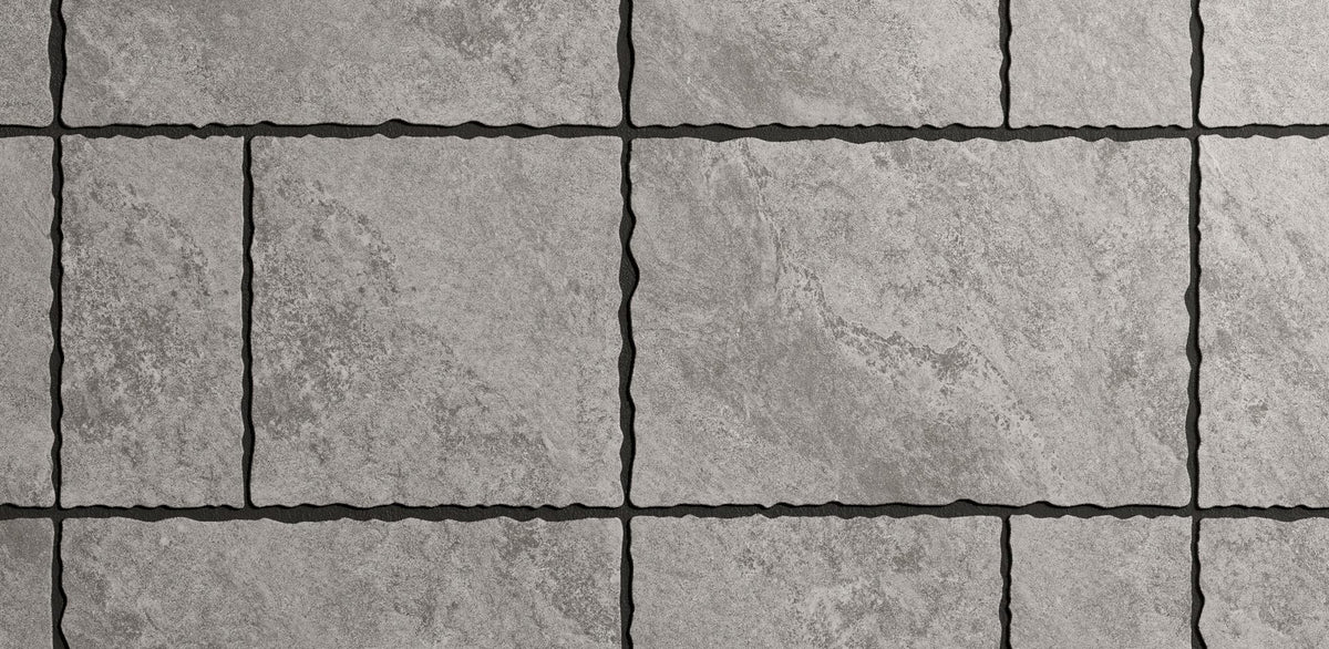 Cobble Modular Jupiter Grey porcelain tile