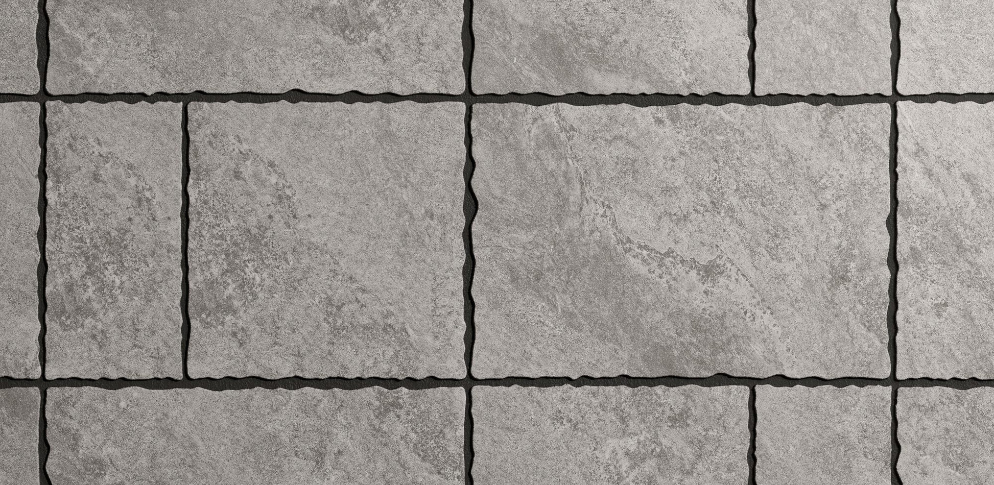 Cobble Modular Jupiter Grey porcelain tile