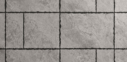 Cobble Modular Jupiter Grey porcelain tile