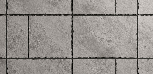 Cobble Modular Jupiter Grey porcelain tile