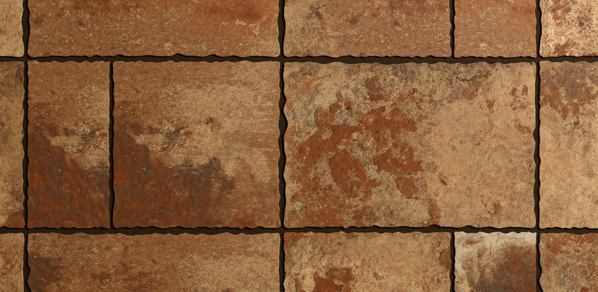 Cobble Modular Metastone Brick porcelain tile