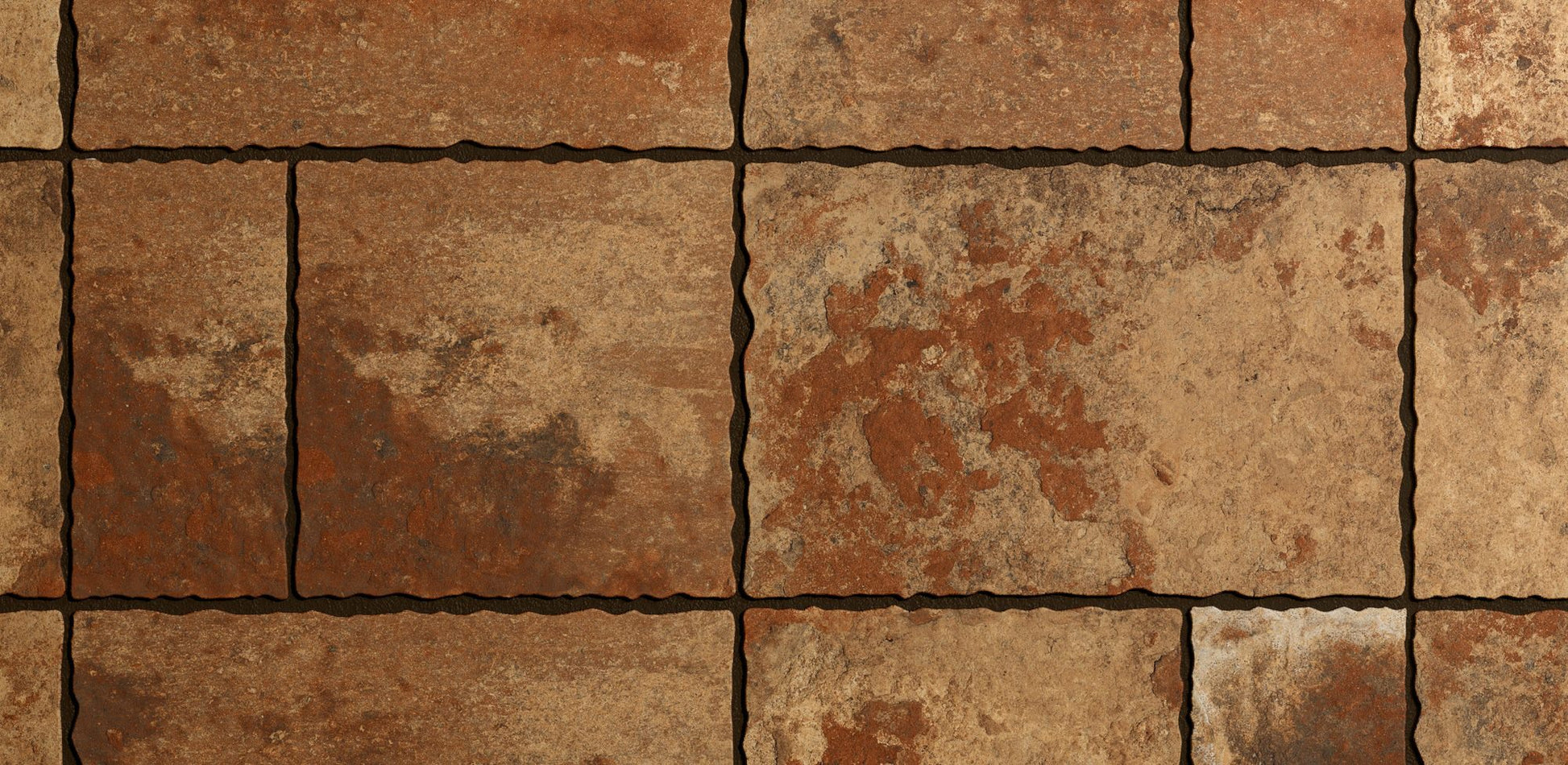 Cobble Modular Metastone Brick porcelain tile