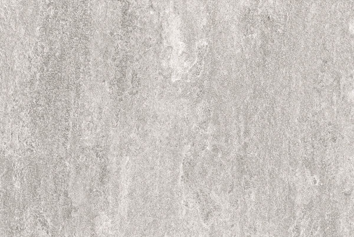 Cobble Modular Quartz Gray porcelain tile
