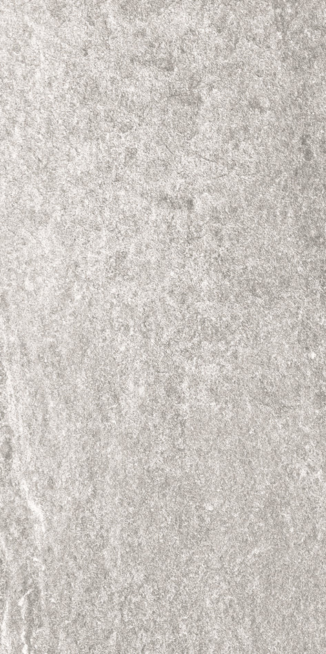 Cobble Modular Quartz Gray porcelain tile