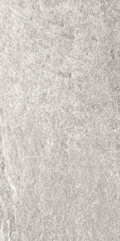 Cobble Modular Quartz Gray porcelain tile