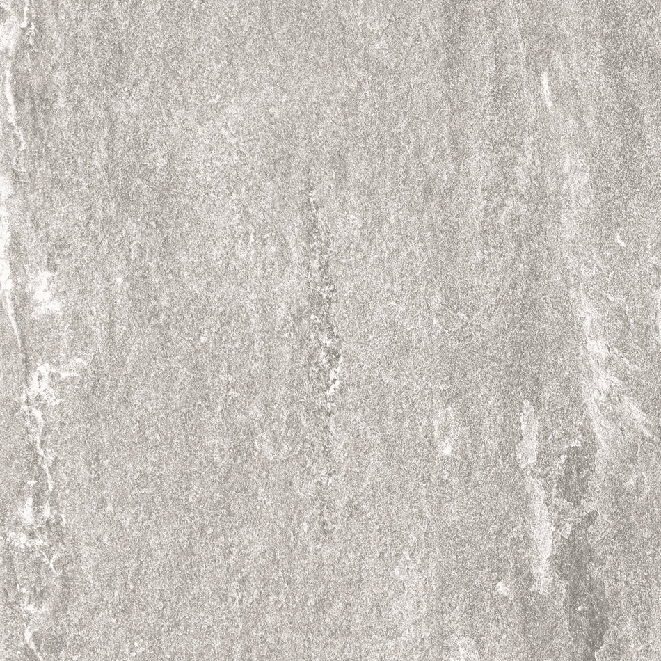 Cobble Modular Quartz Gray porcelain tile