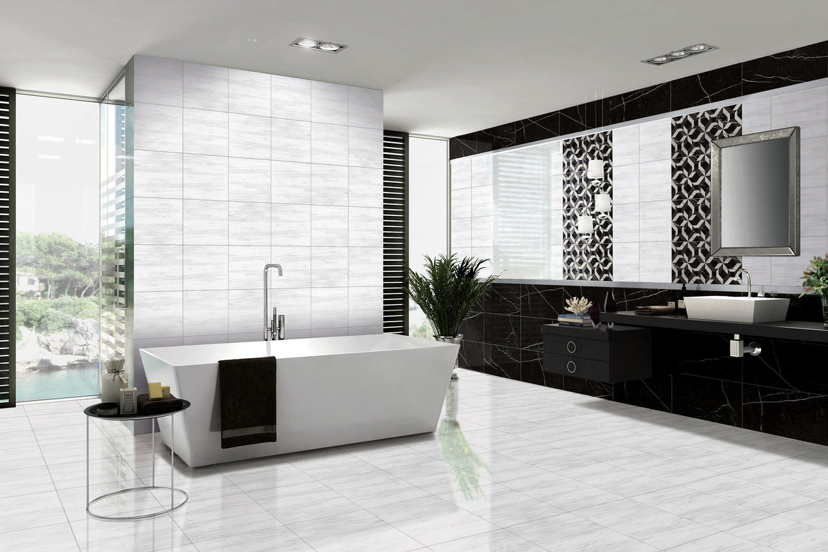 Dolomite porcelain tile