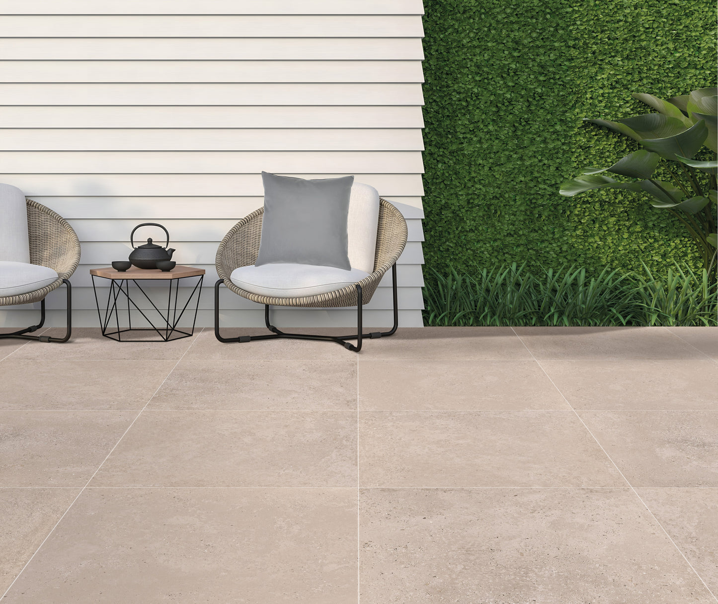Genesis Taupe porcelain tile