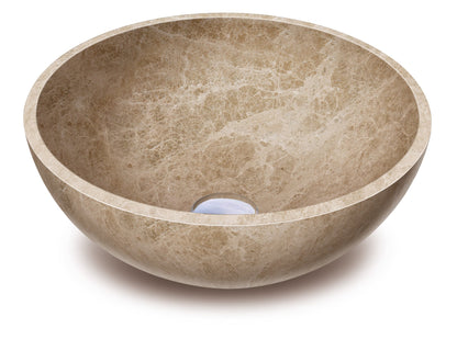 Sorrento — natural stone basin