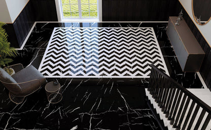 Helsinky Black porcelain tile