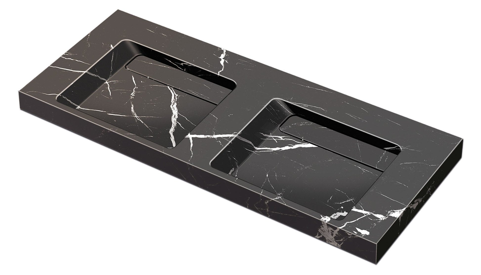 Parma — natural stone kitchen basin