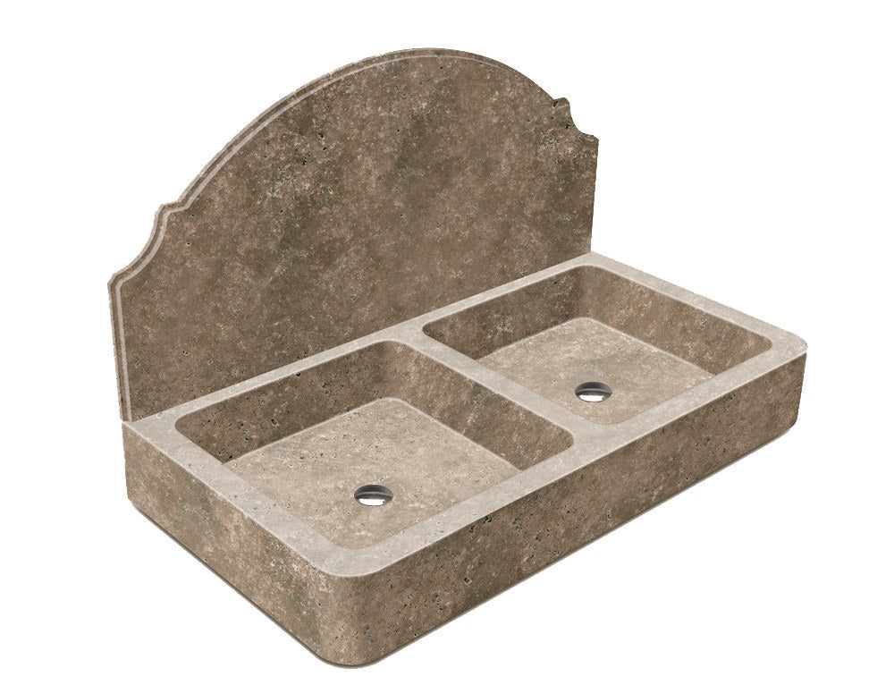 Toscana — natural stone kitchen basin