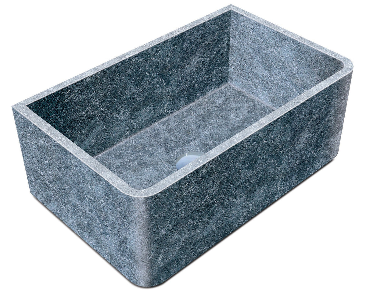 Trapani — natural stone kitchen basin