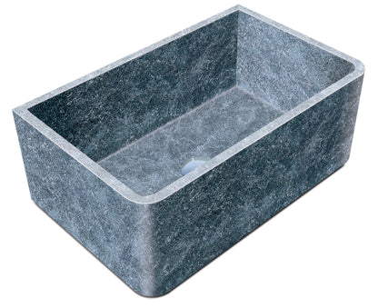 Trapani — natural stone kitchen basin