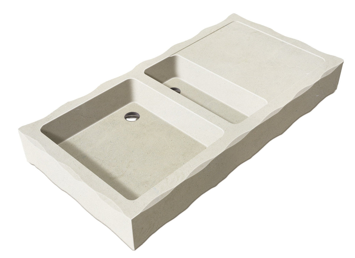 Alba — natural stone counter top