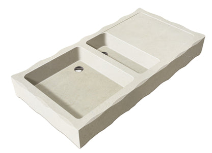 Alba — natural stone counter top