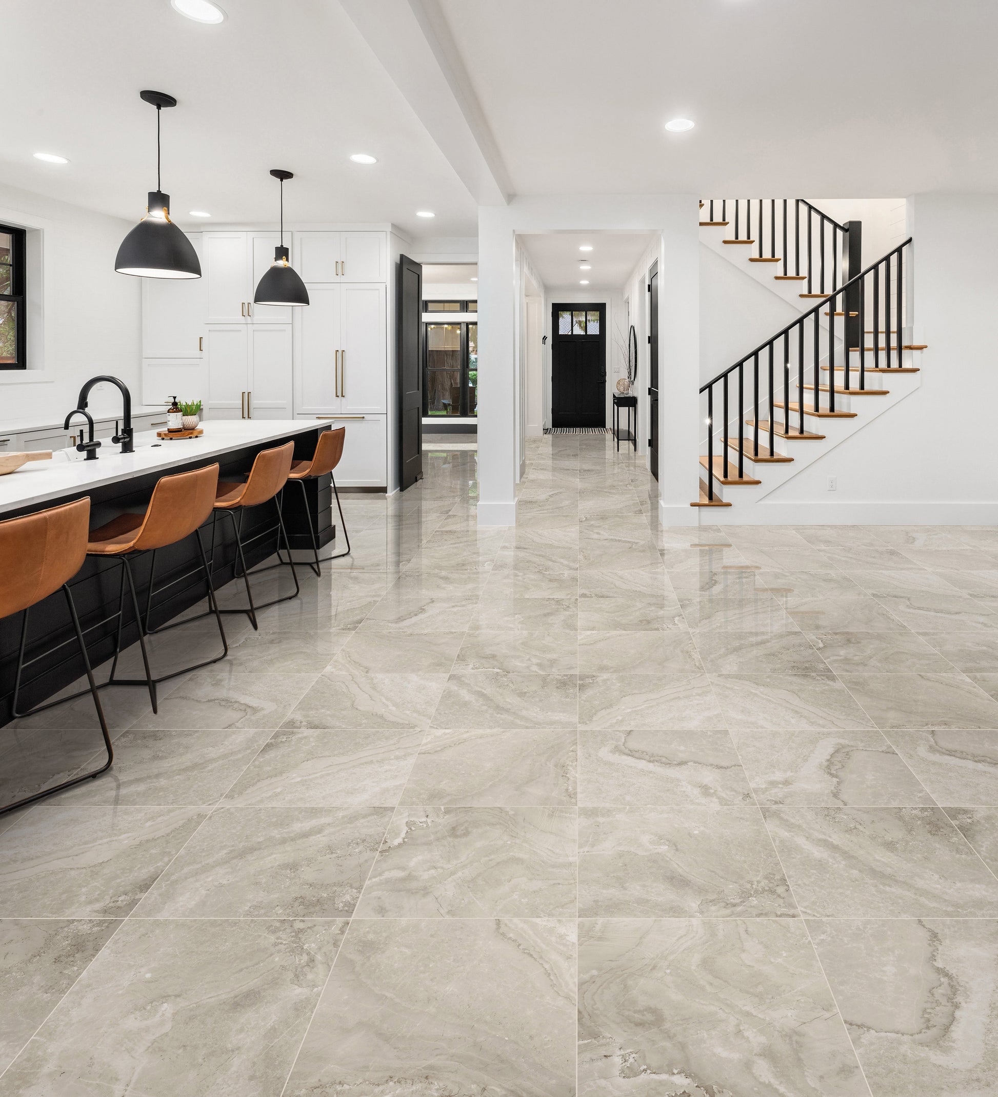 Legacy Light Grey porcelain tile