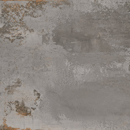 Metallic Iron porcelain tile