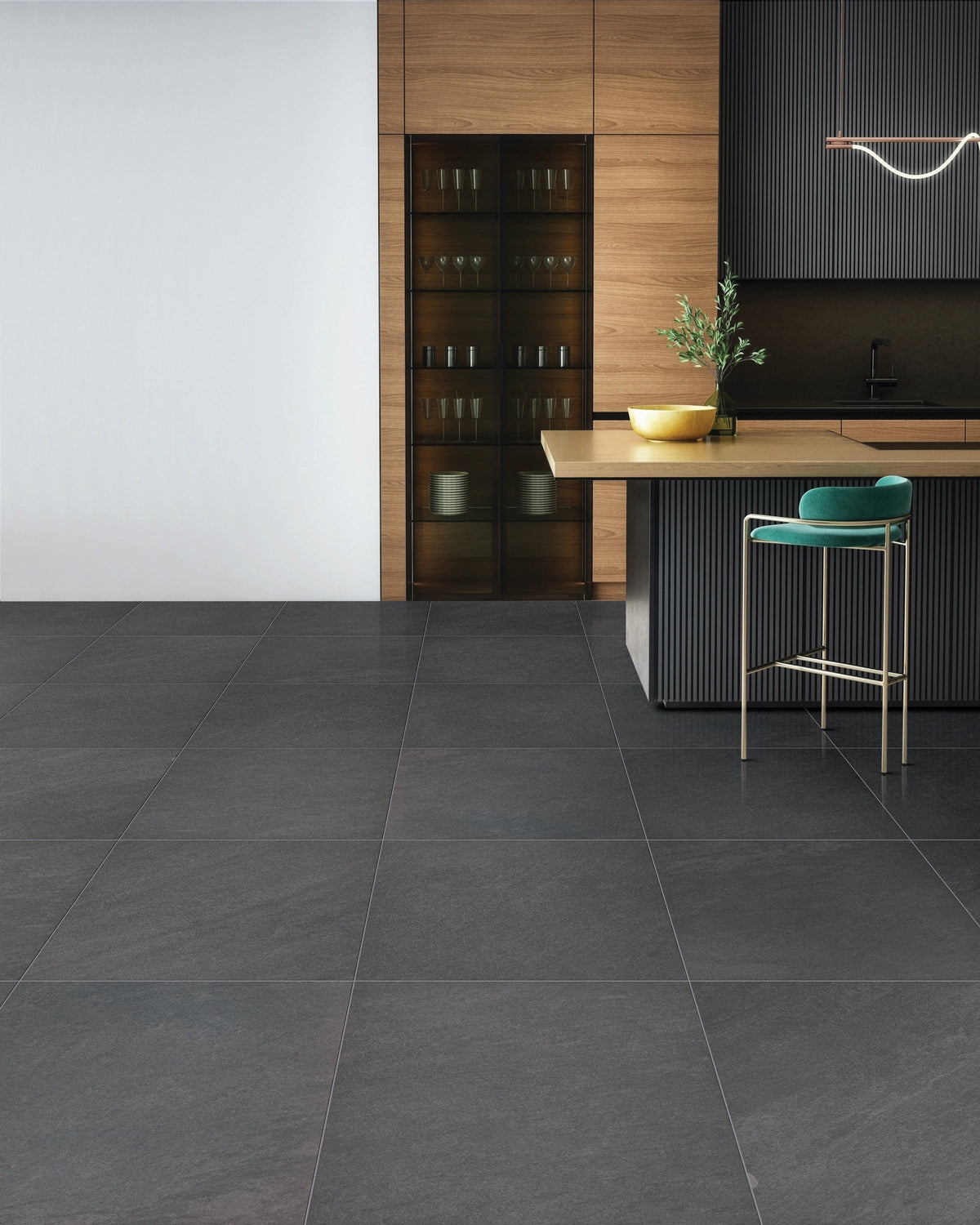 Neo Quarzite Anthracite porcelain tile