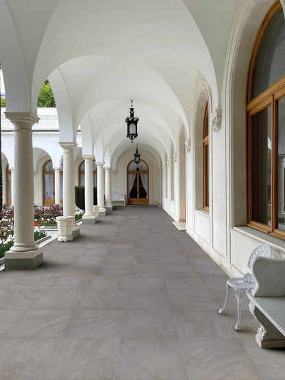 Neo Quarzite Grey porcelain tile