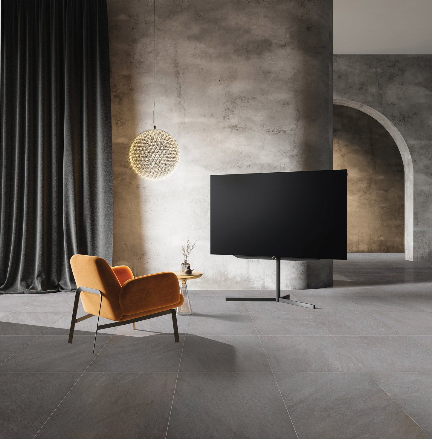 Neo Quarzite Grey porcelain tile