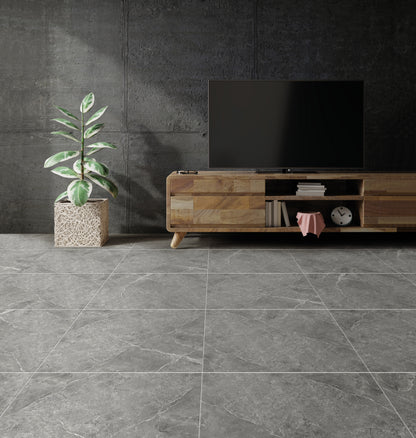 Nordic Grey porcelain tile