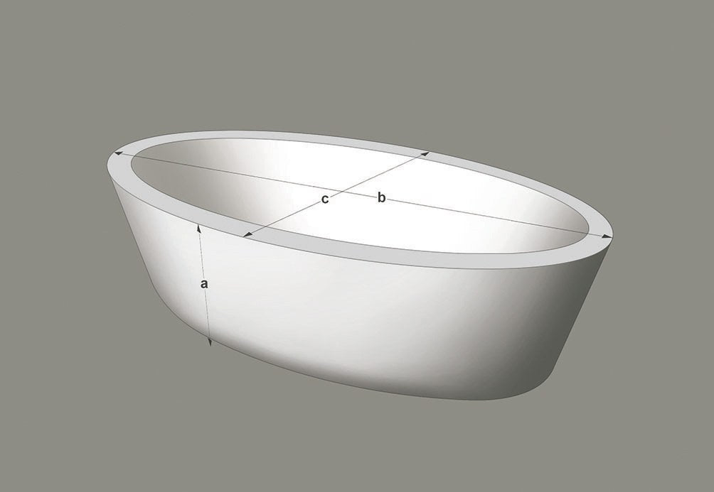 Laguna — natural stone bathtub