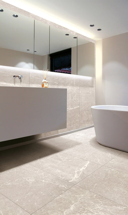 Patara Cream porcelain tile