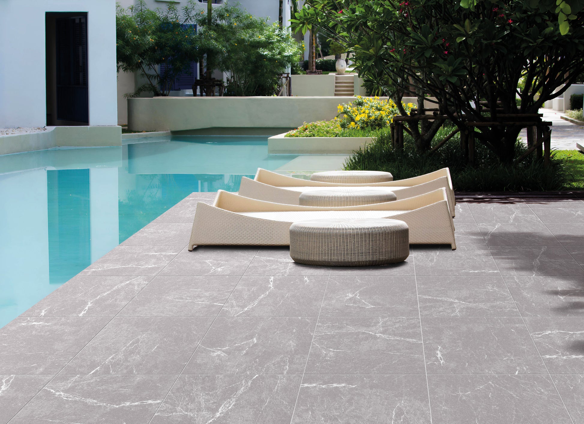 Patara Grey porcelain tile
