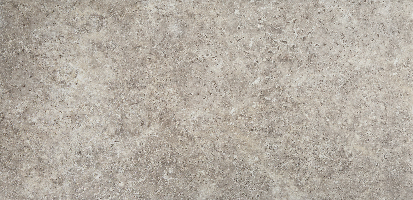 Pewter Travertine porcelain tile
