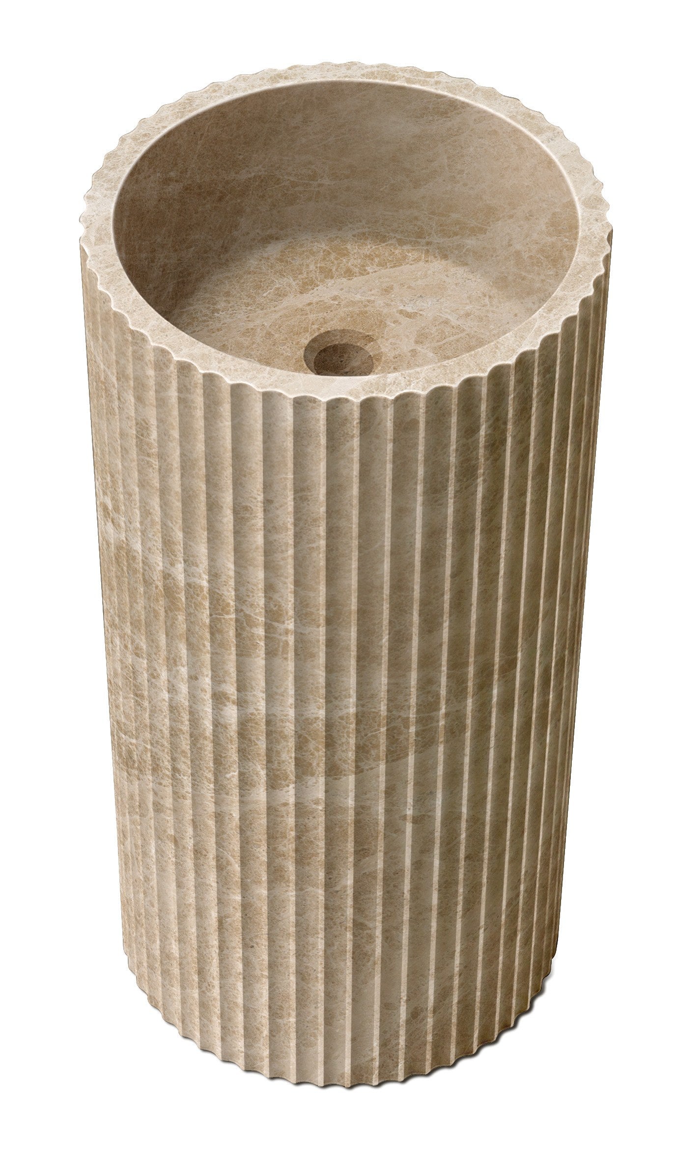 Trento — natural stone pedestal